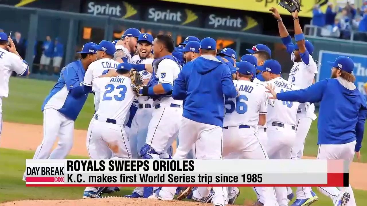 KC Royals advance to first World Series in 29 years