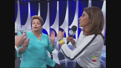 Dilma passa mal após debate no SBT