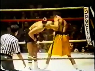 Marvin Hagler vs Bobby Watts I  1976-01-13