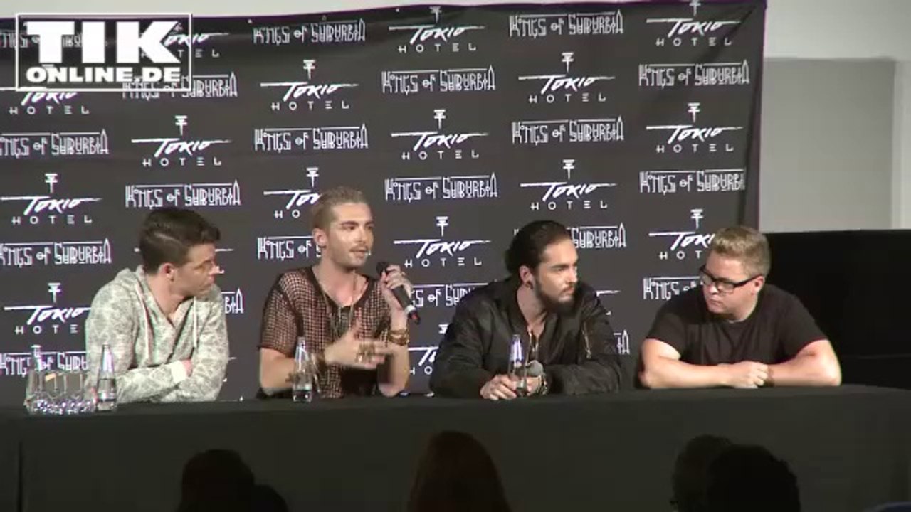 Video: Tokio Hotel hatten einiges nachzuholen