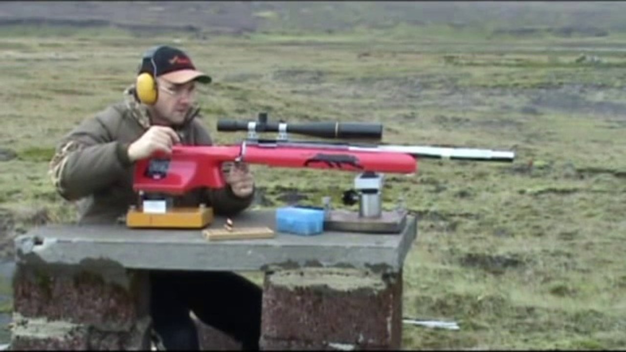 Precision Rifle Shooting. Bench Rest Shooting.