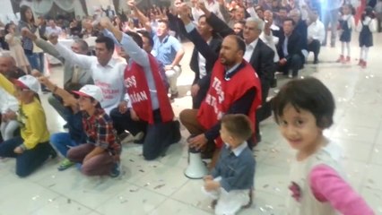 Böyle olur Yatağan işcisinin düğünü