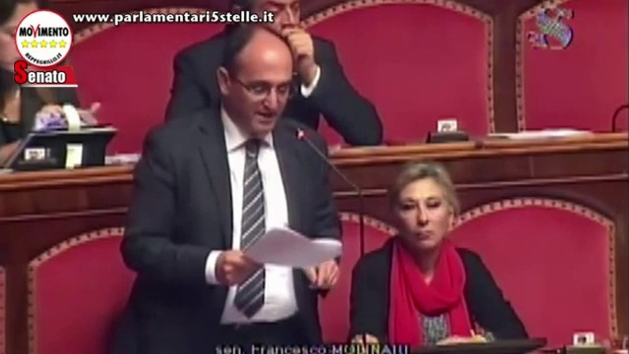 Nota di aggiornamento al DEF, l'intervento di Francesco Molinari (M5S) - MoVimento 5 Stelle