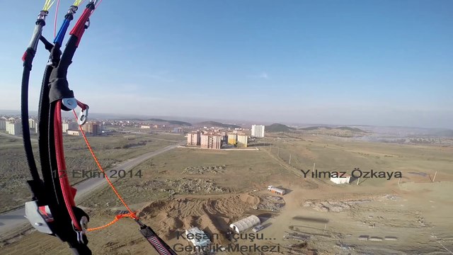 12 Ekim 2014 - Yılmaz Özkaya - Keşan uçuşu...