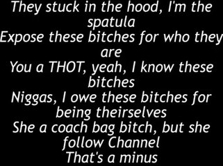 The Game - T.H.O.T [LYRICS] feat. Problem, Huddy   Badd Lucc22