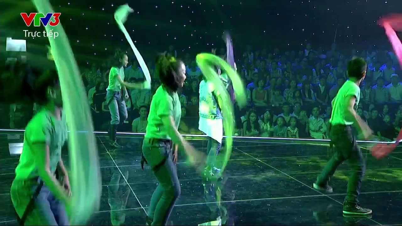 VÒNG LIVESHOW 1 - GIỌT SƯƠNG VÀ CHIẾC LÁ - THIÊN NHÂM - Giọng hát Việt nhí 2014 - m.thuymien.com