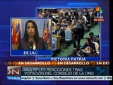 EEUU descontento con ingreso de Venezuela en Consejo de Seguridad