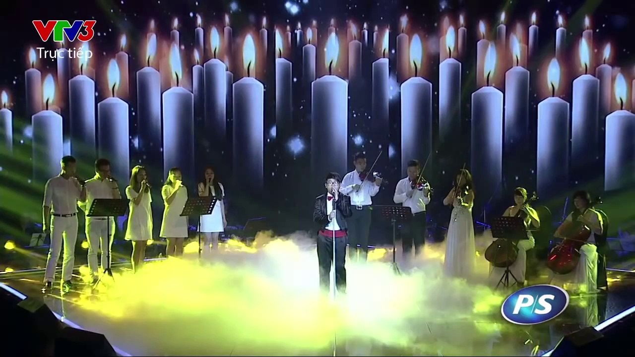 VÒNG LIVESHOW 1 - WHAT ARE WORDS - LÊ DANH NAM - Giọng hát Việt nhí 2014 - m.thuymien.com