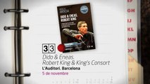 TV3 - 33 recomana - Dido & Eneas. Robert King & King's Consort. L'Auditori. Barcelona