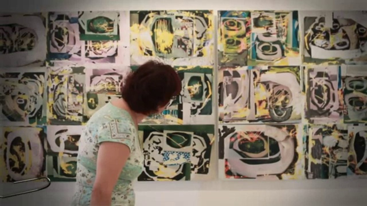 TV3 - 33 recomana - Luis Gordillo. Galeria Joan Prats. Barcelona