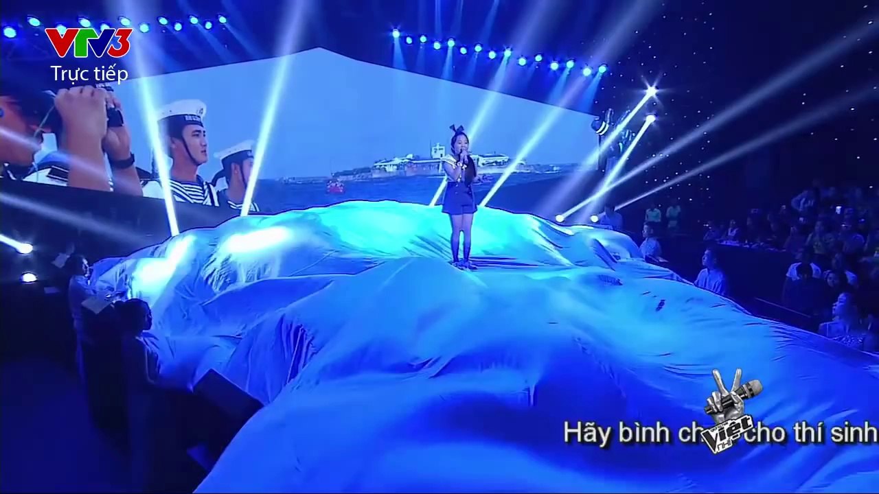 VÒNG LIVESHOW 2 - BAY QUA BIỂN ĐÔNG - TRẦN LINH NHI - Giọng hát Việt nhí 2014 - m.thuymien.com