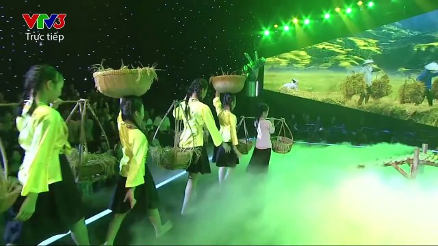 VÒNG LIVESHOW 2 - ĐÓNG NHANH LÚA TỐT - CAO LÊ HÀ TRANG - Giọng hát Việt nhí 2014 - m.thuymien.com