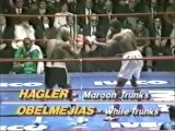Marvin Hagler vs Fulgencio Obelmejias II  1982-10-30