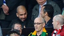 Bayern - Guardiola voudrait entrainer à Man Utd