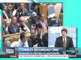 Contreras: Venezuela tiene una gran responsabilidad en la ONU