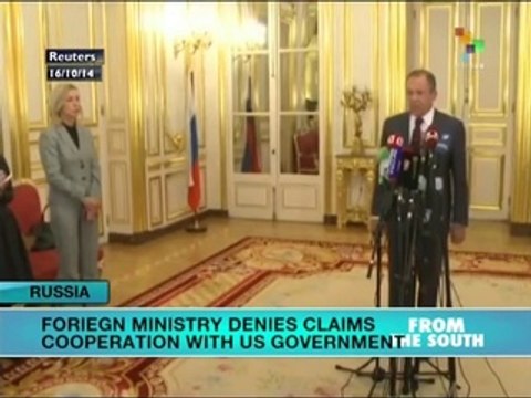 Russia denies reports of collaboration with Washington