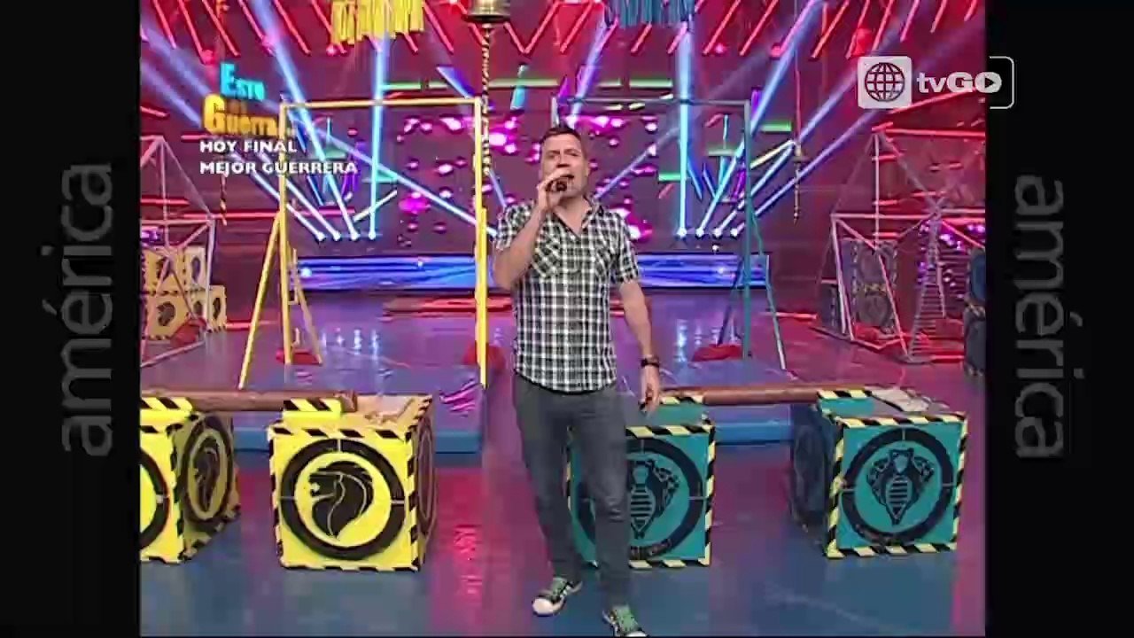 esto es guerra transmitido el Jueves parte 3/6 16-10-2014 sexta temporada