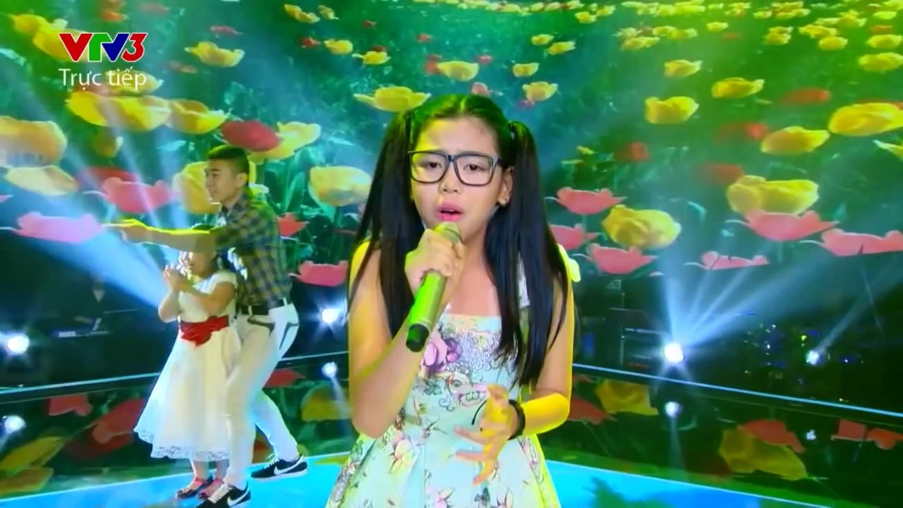 VÒNG LIVESHOW 3 - LỜI CON HỨA - HỒ VÕ THANH THẢO - Giọng hát Việt nhí 2014 - m.thuymien.com