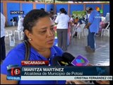 Continúa atención a damnificados por lluvias en Nicaragua