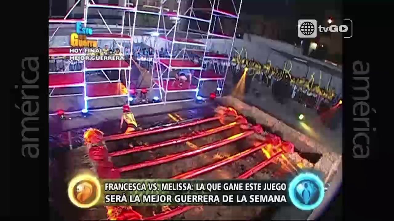 esto es guerra transmitido el Jueves parte 5/6 16-10-2014 sexta temporada