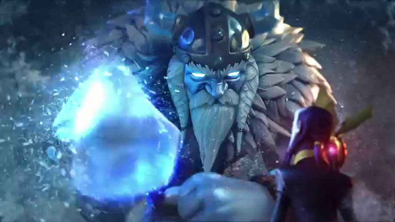 Frost Giant Unleashed Against Malistaire