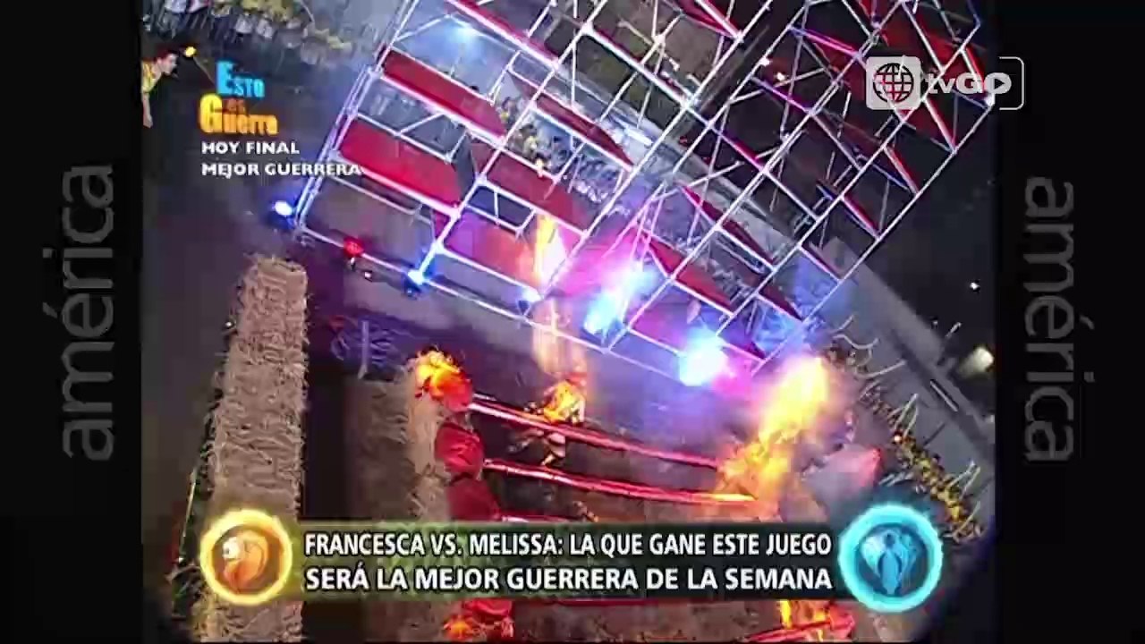 esto es guerra transmitido el Jueves parte 6/6 16-10-2014 sexta temporada