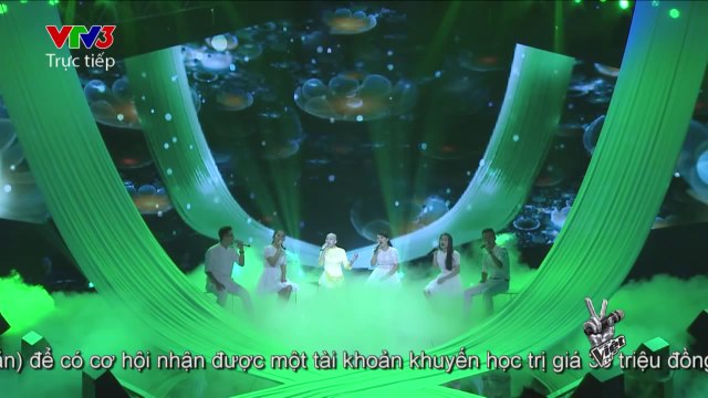 VÒNG LIVESHOW 4 - LK HOA XUÂN CA & NGẪU NHIÊN - HUYỀN TRÂN - Giọng hát Việt nhí 2014 - m.thuymien.com