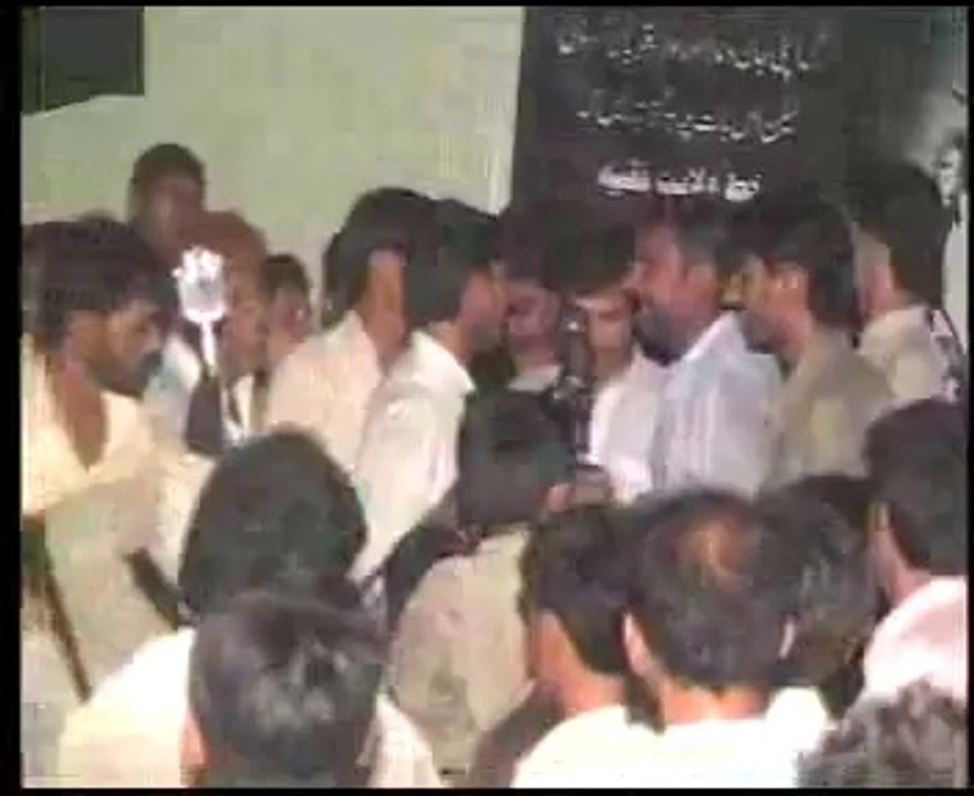 Shahadat Imam Mousa Kazim,as biyan Zakir  muqbool Hussain Dhako  majlis   jalalpur jagir Sargodha