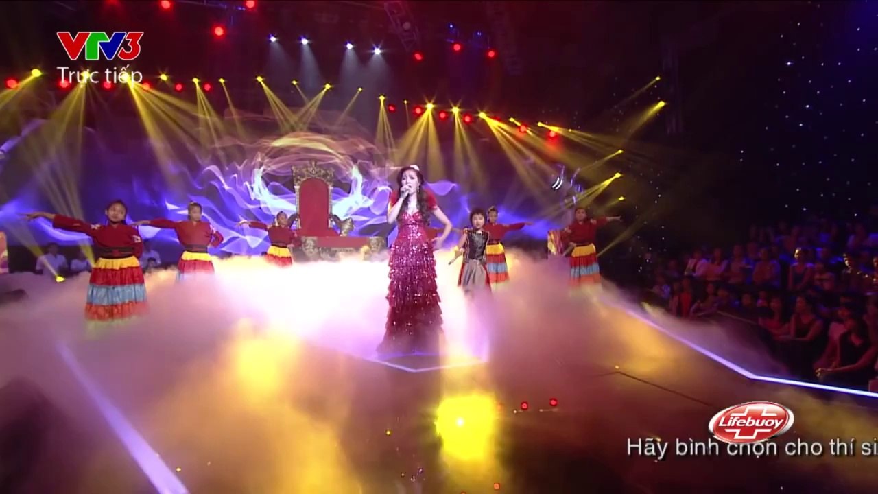 VÒNG LIVESHOW 7 CHUNG KẾT - HABANERA - NGUYỄN HOÀNG ANH & NGỌC ANH - Giọng hát Việt nhí 2014 - m.thuymien.com