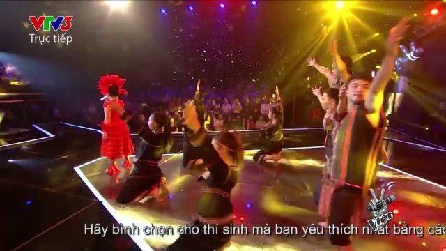 VÒNG LIVESHOW 6 BÁN KẾT - NGỌN LỬA CAO NGUYÊN - TRẦN LINH NHI - Giọng hát Việt nhí 2014 - m.thuymien.com