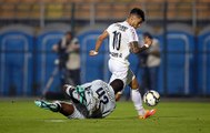 Chuva de gols! Santos goleia Botafogo e avança na Copa BR