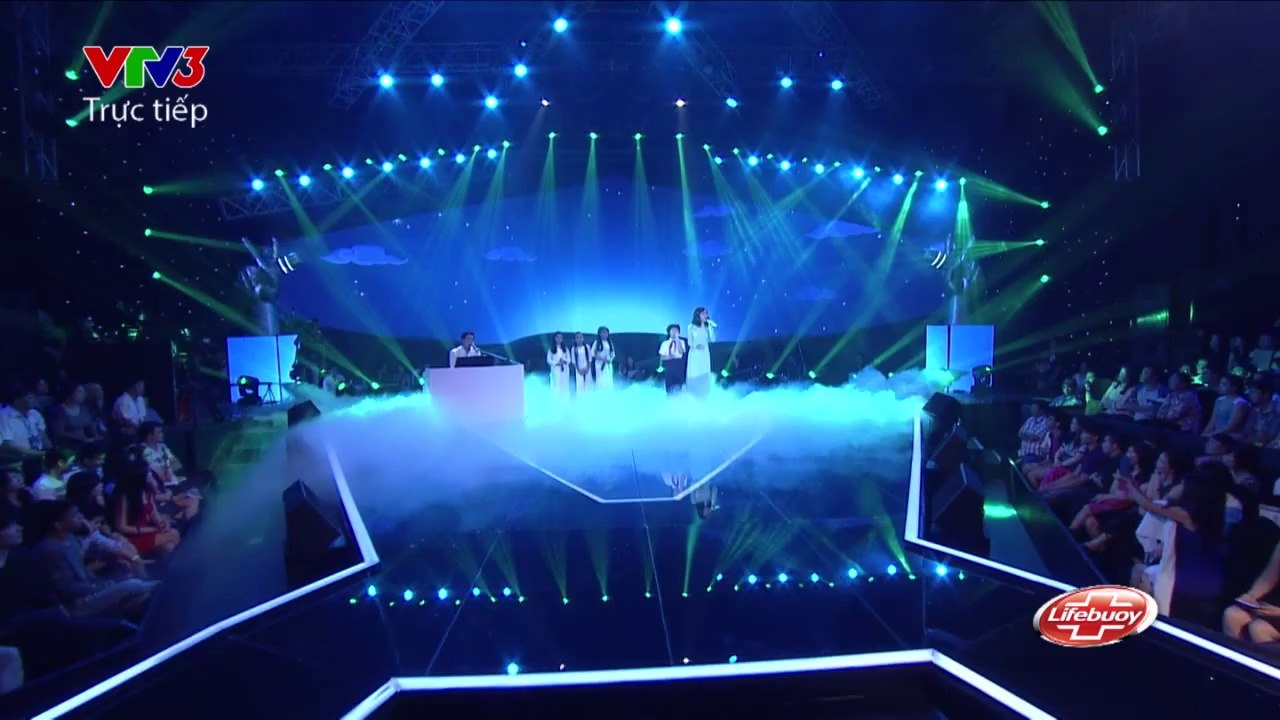 VÒNG LIVESHOW 7 CHUNG KẾT - CON CÓ MẸ RỒI - NGUYỄN HOÀNG ANH & HLV - Giọng hát Việt nhí 2014 - m.thuymien.com