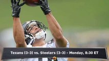 Kaboly: Texans-Steelers Preview