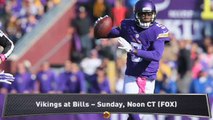 Vensel: Vikings-Bills Preview
