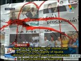 Mexico: new protests for the 43 disappeared students