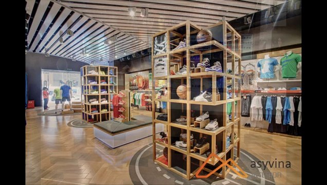 Thiết kế showroom chuyên nghiệp, sáng tạo