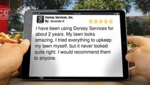 5-StarRating for Dorsey Services, Inc. by Samantha B.         Remarkable         Five Star Review by Samantha B.