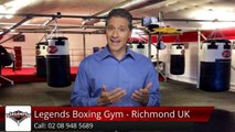 Legends Boxing Gym - Richmond UK  Fitness Training Reviews        Amazing         5 Star Review by Will A.