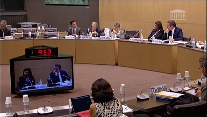 Mme Maryvonne de Saint Pulgent, pdte de la section du rapport et des études du Conseil d'État - Jeudi 16 Octobre 2014