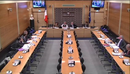 M. Philippe Bobet, pdt du Conseil national des greffiers des tribunaux de commerce - Mardi 14 Octobre 2014