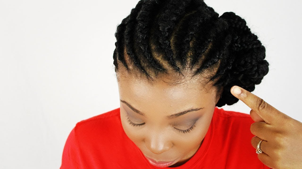 How To Prevent Buildup on Scalp around the Base of My Braids: Washing Cornrow Braids and Box Braids