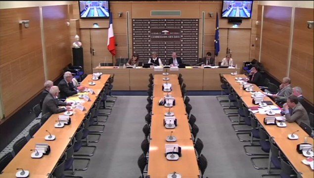 M. Patrick Sannino, pdt de la Chambre nationale des huissiers de justice - Mardi 14 Octobre 2014