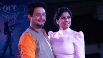 Swapnil Joshi & Sai Thamhankar Promotes Pyar Vali Love Story