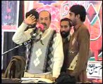 Zakir malik mureed hussain  of padhrar  -majlis at deowal mar 2013  sargodha