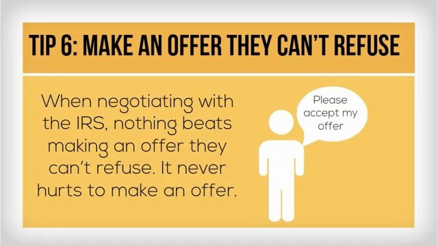 8 Options You Have To Deal With Delinquent Taxes Owed to the IRS