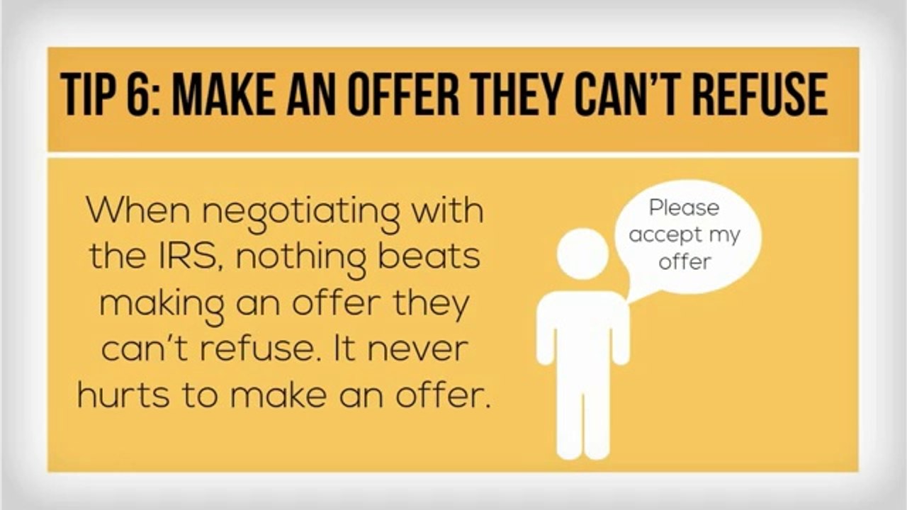 8 Options You Have To Deal With Delinquent Taxes Owed to the IRS