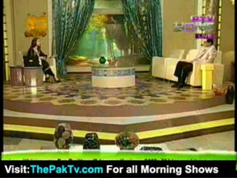 Morning With Juggan Ptv Home 17th October 2014 Part 3