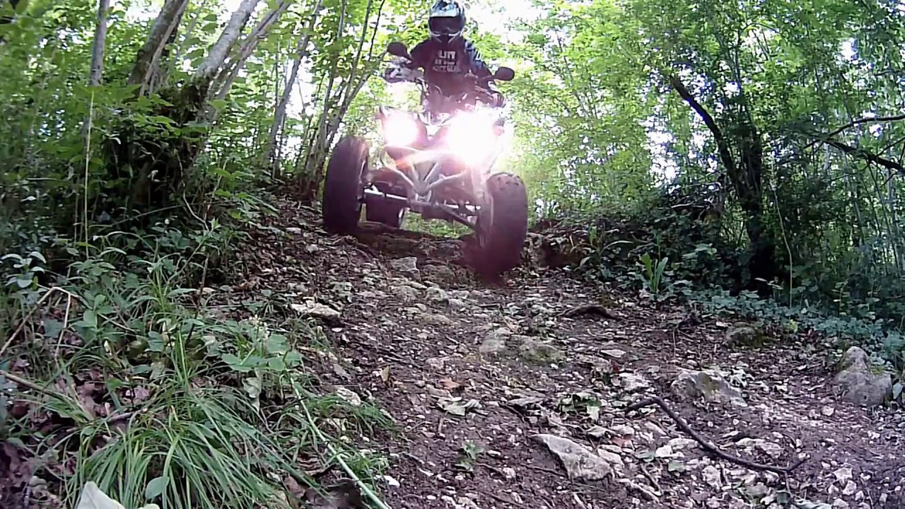 Quad Yamaha Raptor 250 YFM