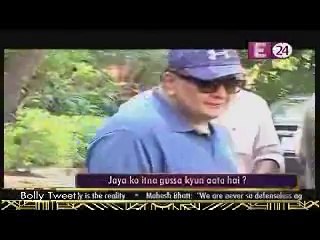 Jaya Bachchan Ko Aaya Gussa 17th October 2014 www.apnicommunity.com