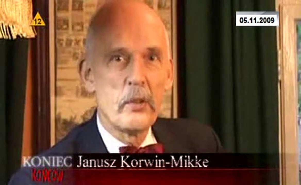Paweł Kukiz / Janusz Korwin-Mikke - Rodzina, przemoc, państwo (05.11.2009)
